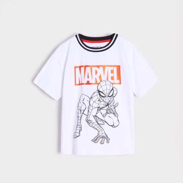 Preţ Tricou Marvel - alb