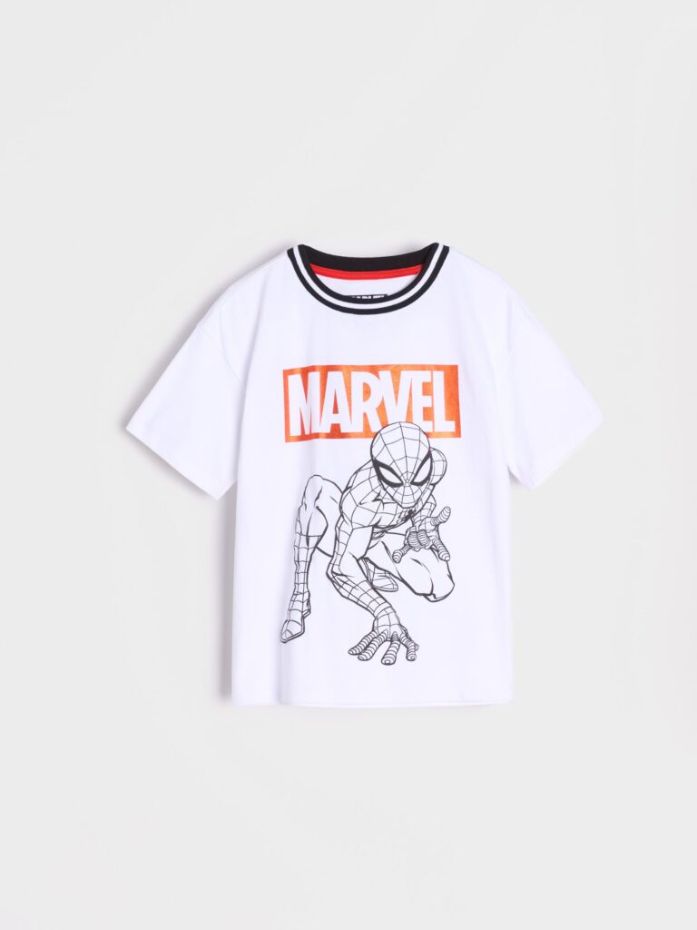 Preţ Tricou Marvel - alb