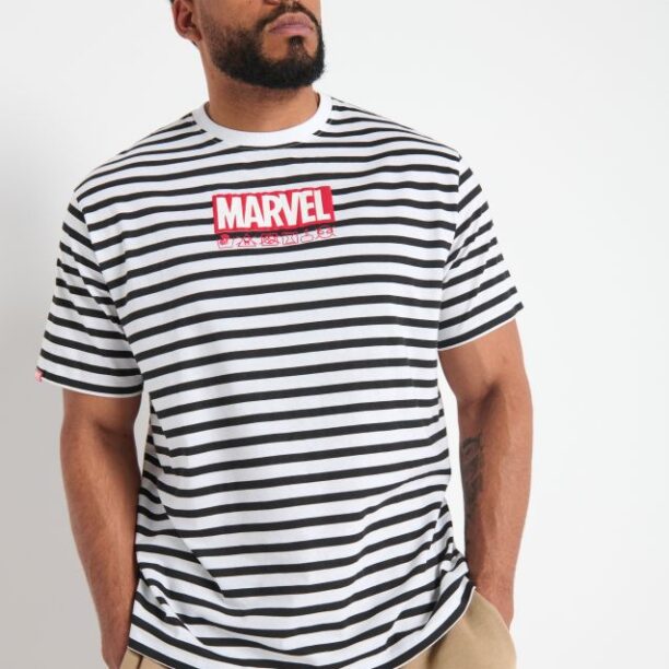 Tricou Marvel - alb