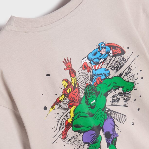 Cumpăra Tricou Marvel - crem