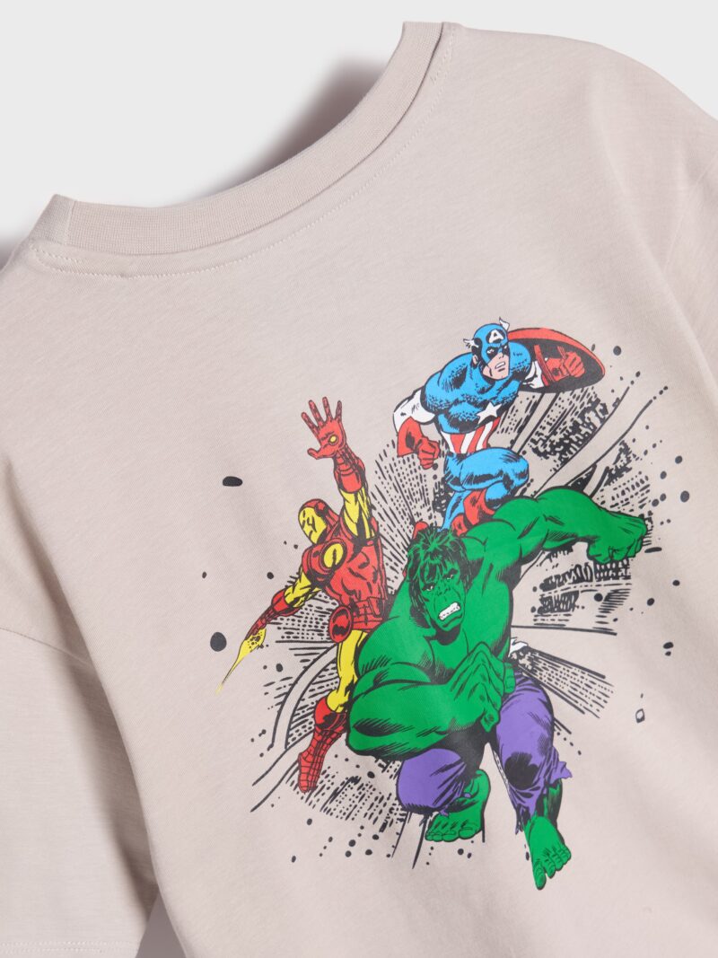 Cumpăra Tricou Marvel - crem