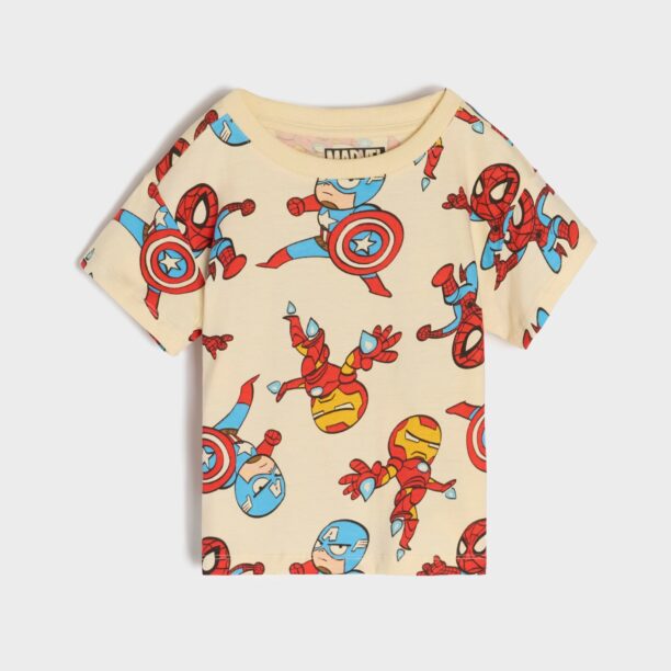 Cumpăra Tricou Marvel - crem