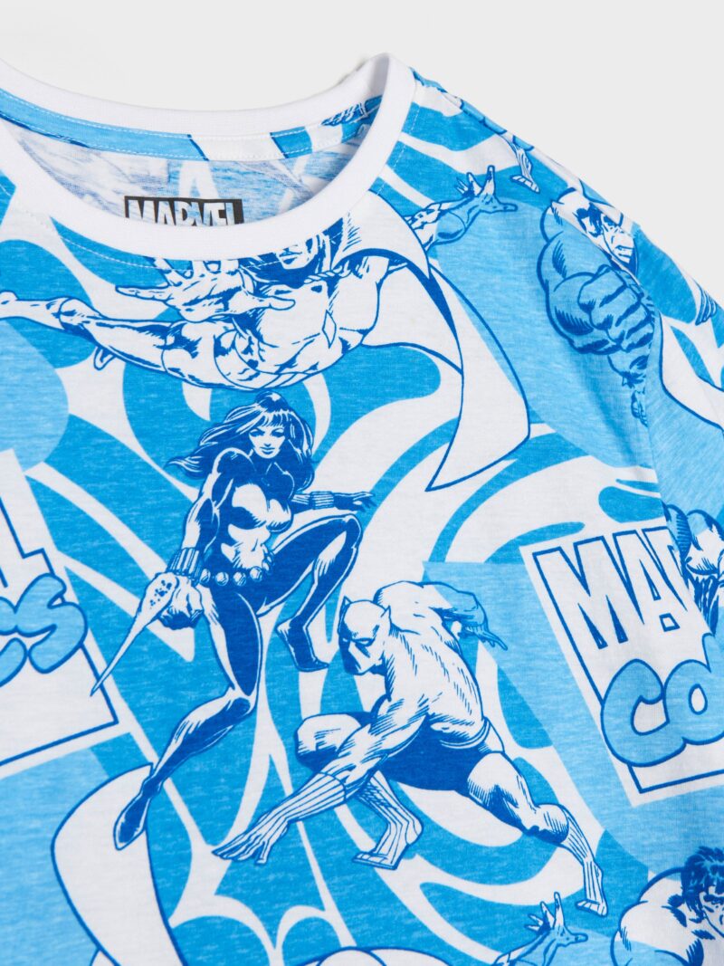 Cumpăra Tricou Marvel - light blue