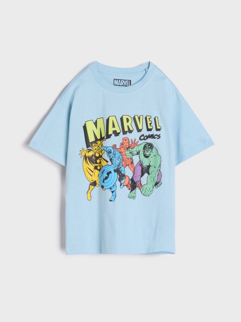 Cumpăra Tricou Marvel - light blue