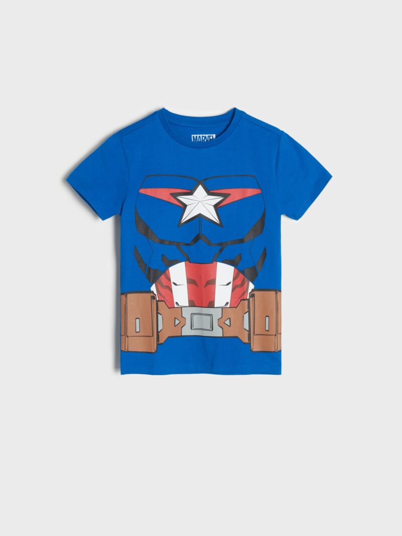 Cumpăra Tricou Marvel - mid blue