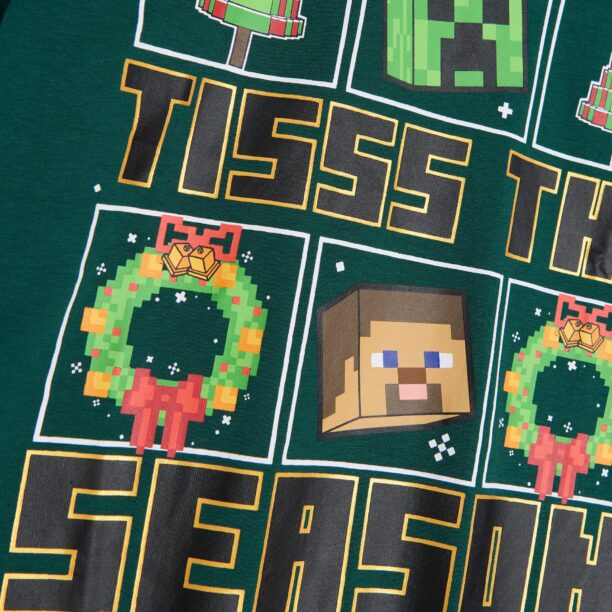 Cumpăra Tricou Minecraft - verde-metalizat