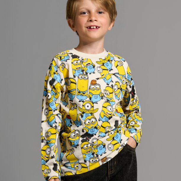 Tricou Minions - crem preţ