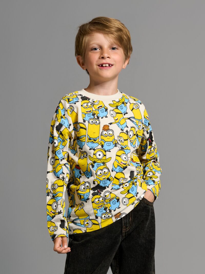 Tricou Minions - crem preţ