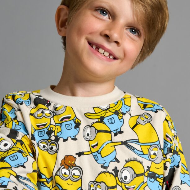 Preţ Tricou Minions - crem