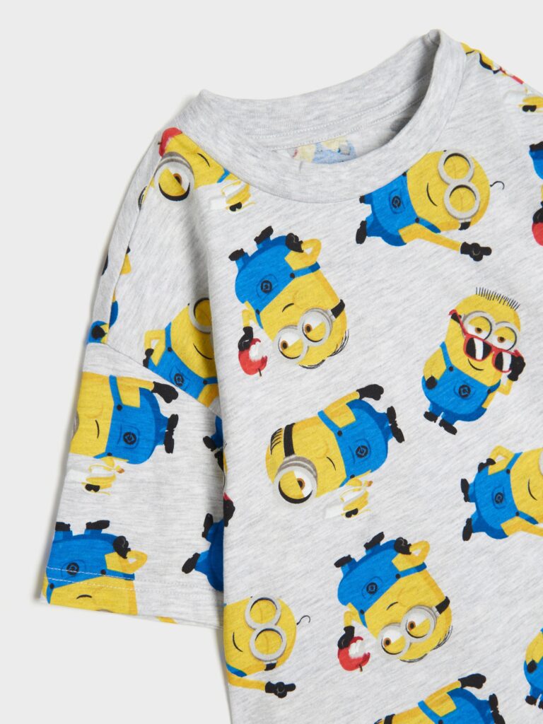 Cumpăra Tricou Minions - gri deschis