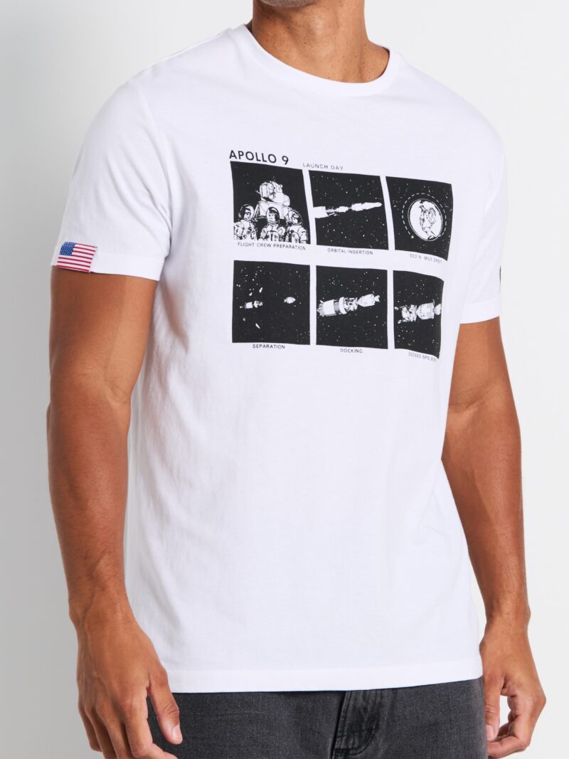 Tricou NASA - alb preţ