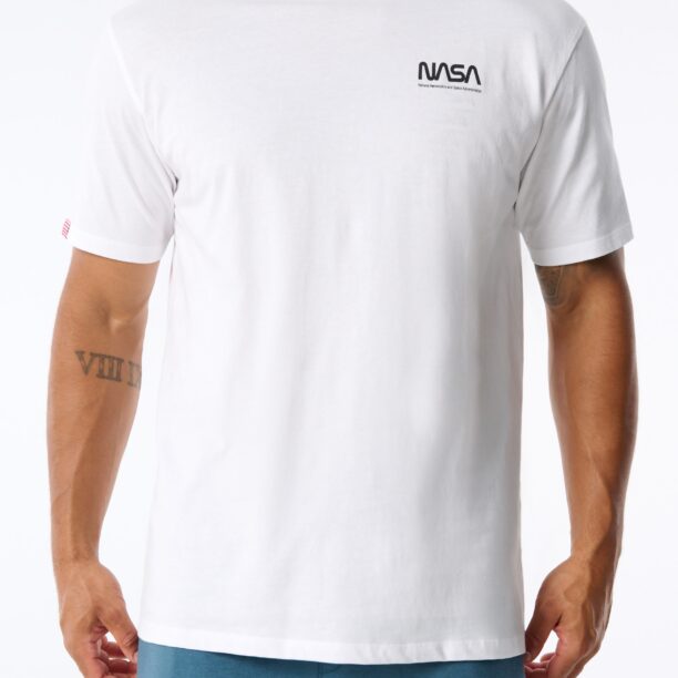 Original Tricou NASA - alb