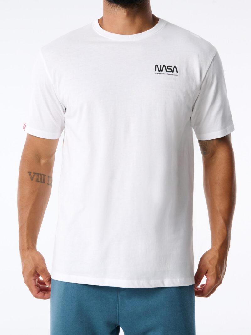 Original Tricou NASA - alb