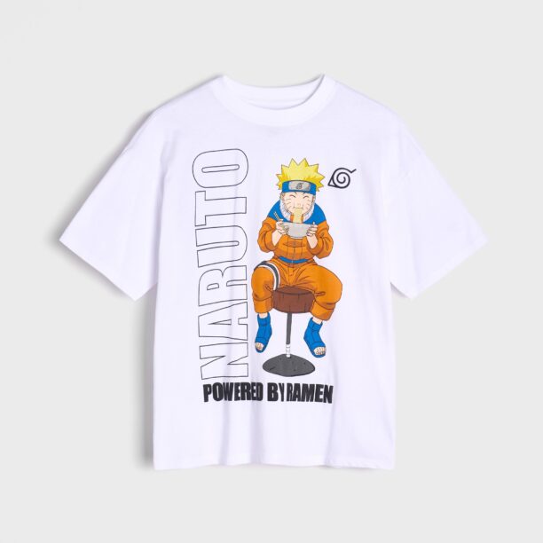 Cumpăra Tricou Naruto - alb