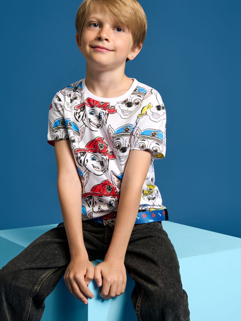 Tricou PAW Patrol - alb preţ