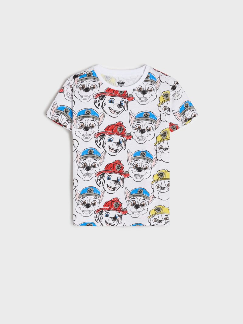 Cumpăra Tricou PAW Patrol - alb