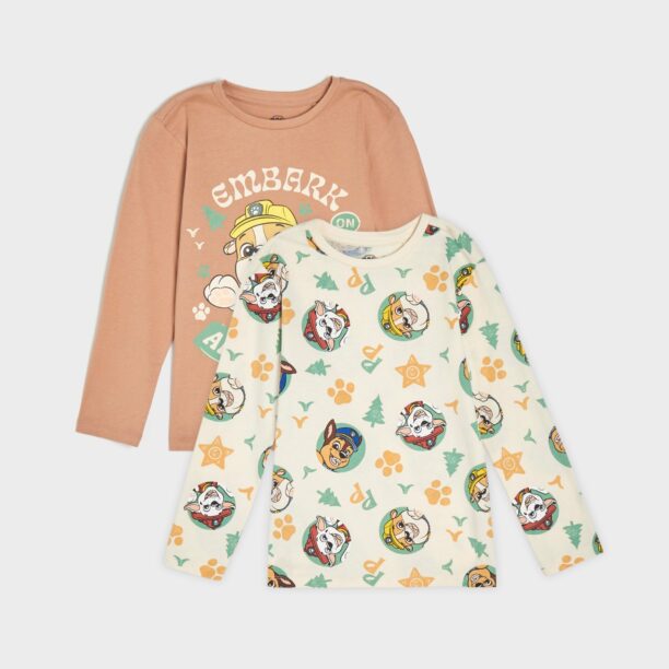 Tricou PAW Patrol - bej preţ