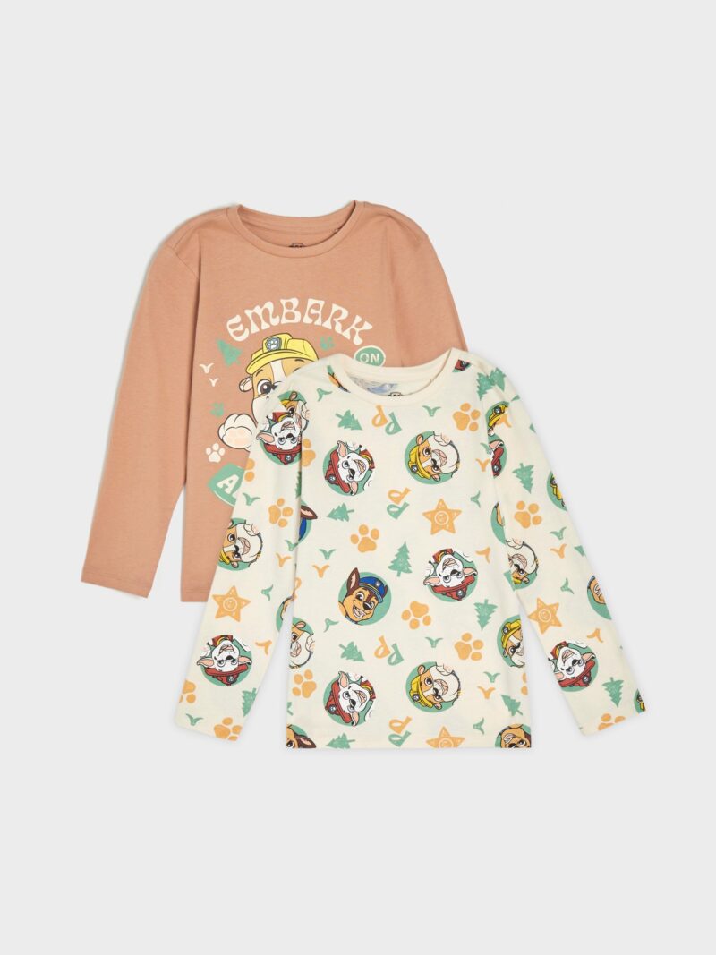 Tricou PAW Patrol - bej preţ