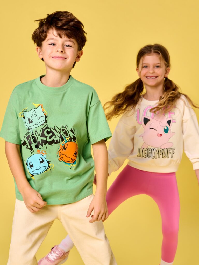 Tricou Pokémon cu mânecă lungă 2 pack - multicolor - imagine 12