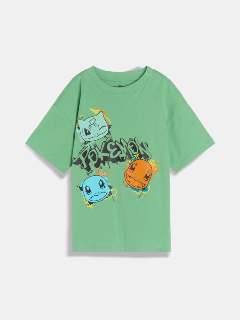 Tricou Pokémon cu mânecă lungă 2 pack - multicolor - imagine 14