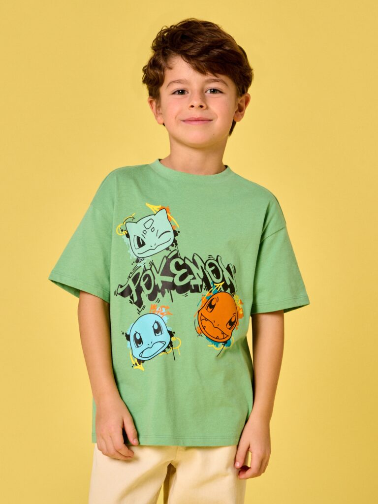 Tricou Pokémon cu mânecă lungă 2 pack - multicolor - imagine 17