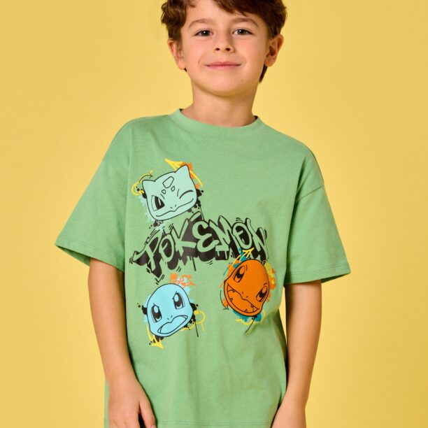 Cumpăra Tricou Pokémon cu mânecă lungă 2 pack - multicolor