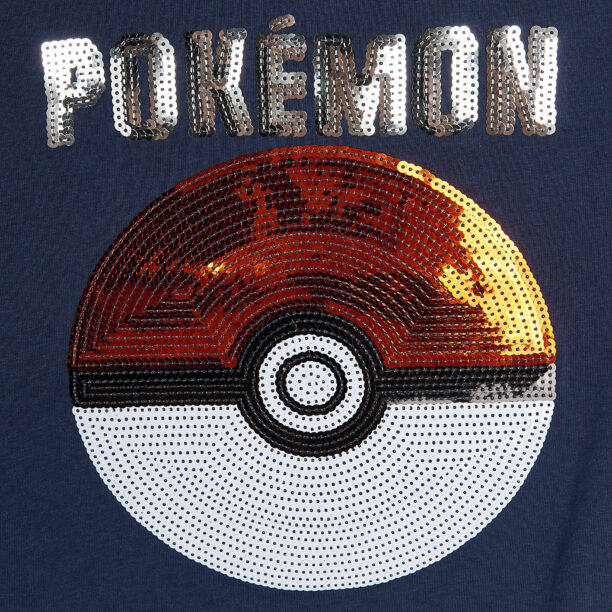 Cumpăra Tricou Pokémon cu mânecă lungă - bleumarin