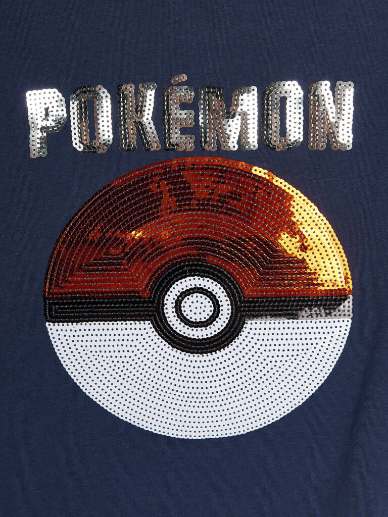 Cumpăra Tricou Pokémon cu mânecă lungă - bleumarin