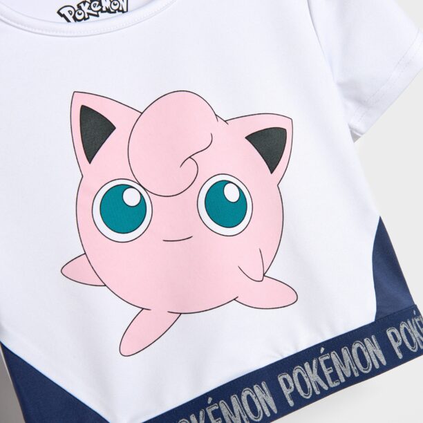 Cumpăra Tricou Pokémon cu mânecă lungă - crem