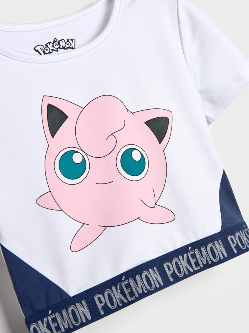 Cumpăra Tricou Pokémon cu mânecă lungă - crem