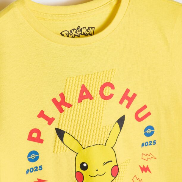 Cumpăra Tricou Pokémon cu mânecă lungă - galben