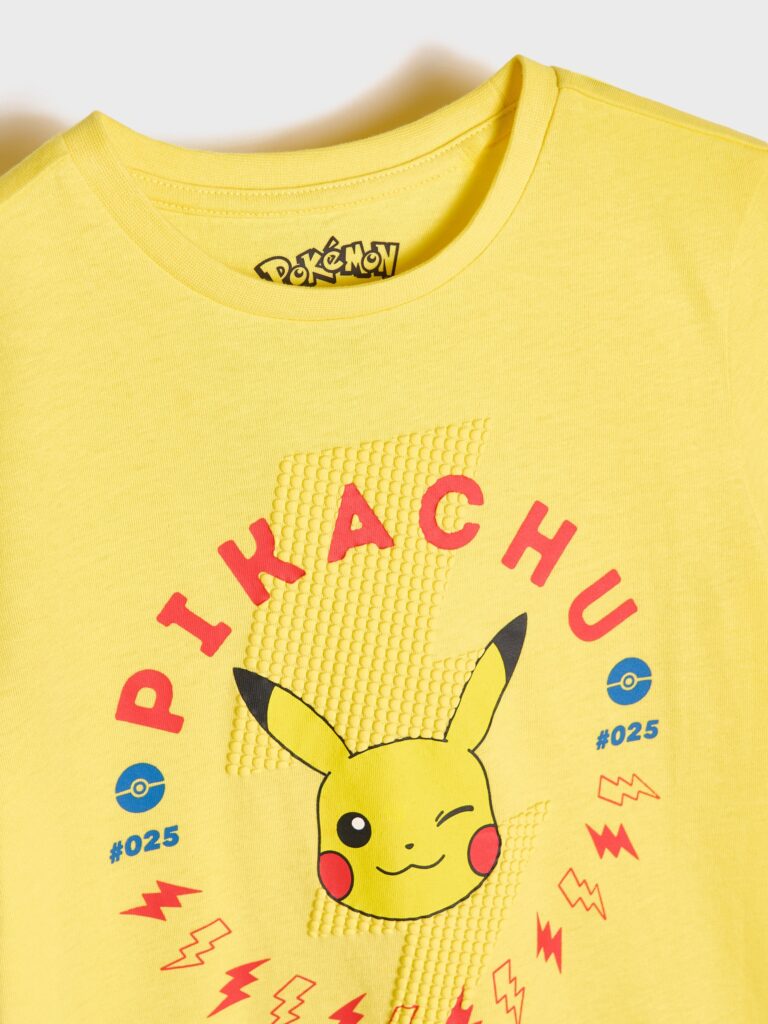 Cumpăra Tricou Pokémon cu mânecă lungă - galben