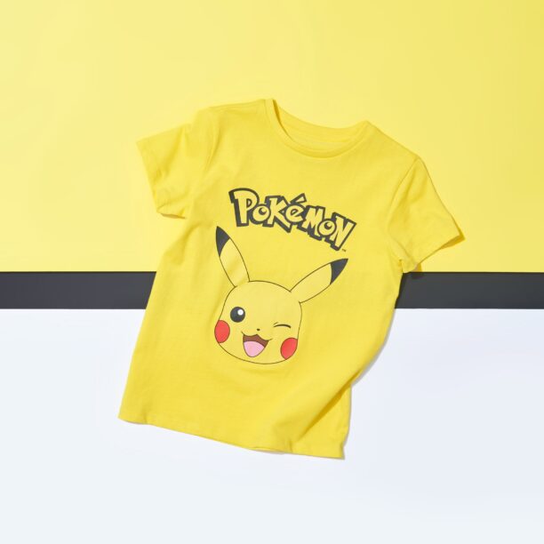 Cumpăra Tricou Pokémon - galben