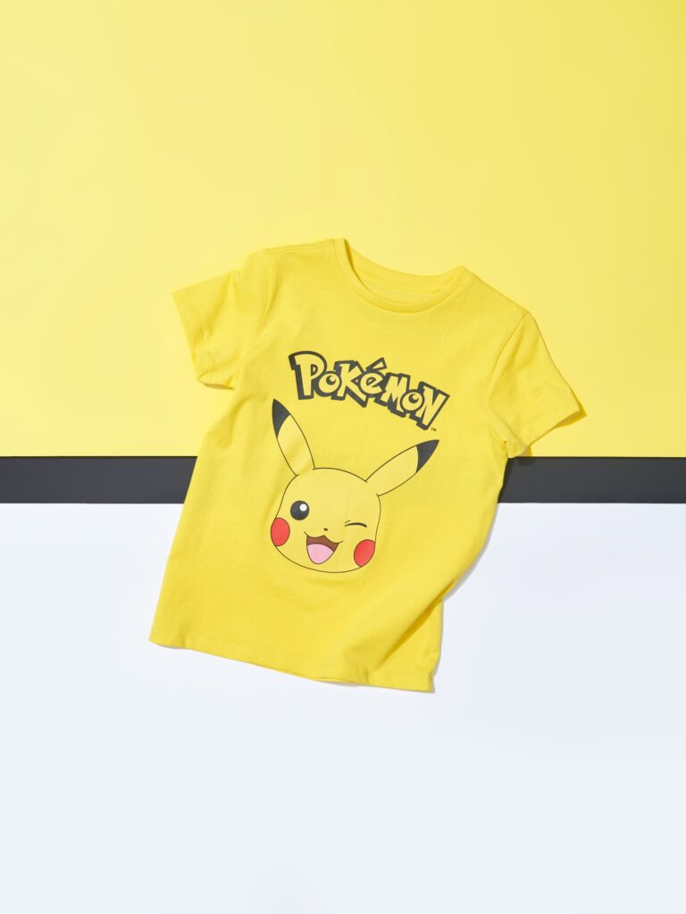 Cumpăra Tricou Pokémon - galben