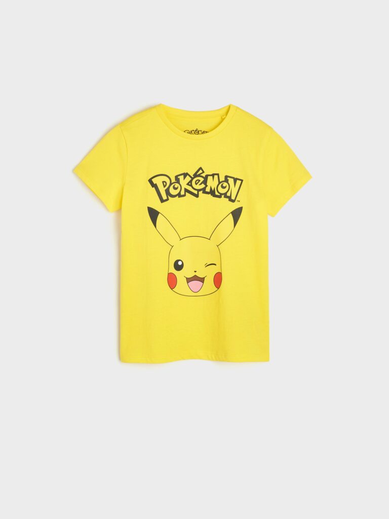 Tricou Pokémon - galben - imagine 6