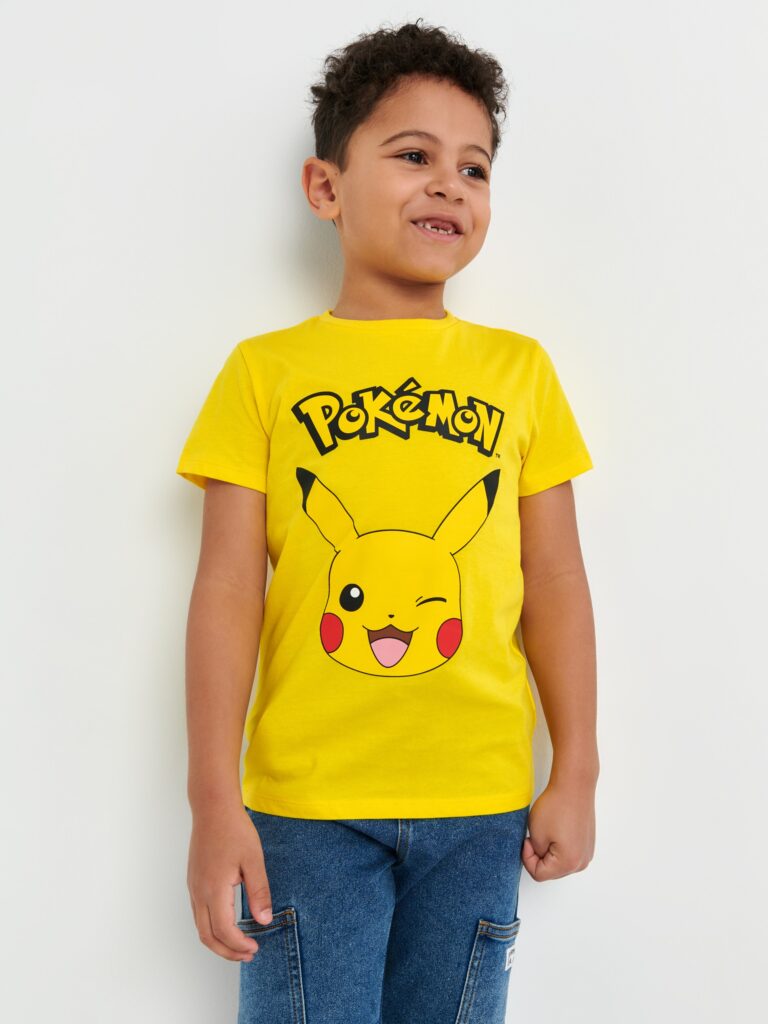 Tricou Pokémon - galben - imagine 9