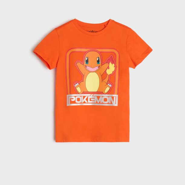 Cumpăra Tricou Pokémon - portocaliu