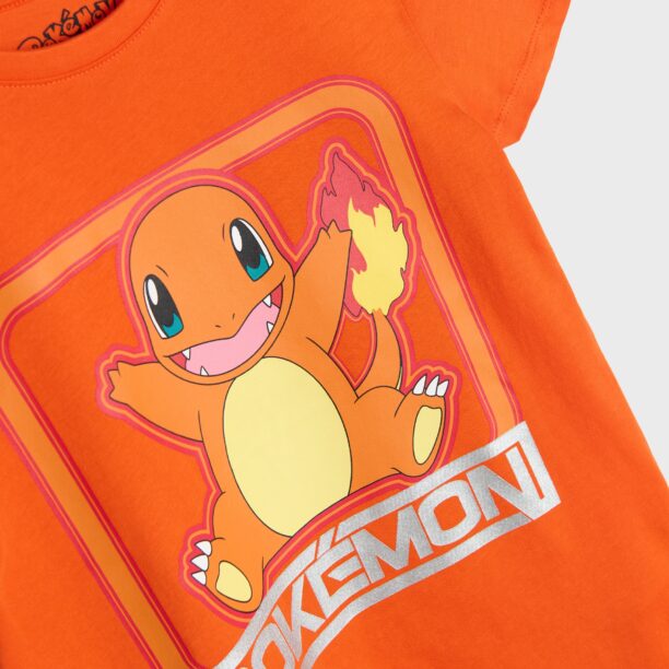 Preţ Tricou Pokémon - portocaliu