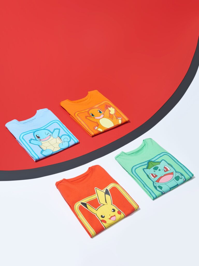 Tricou Pokémon - portocaliu - imagine 7