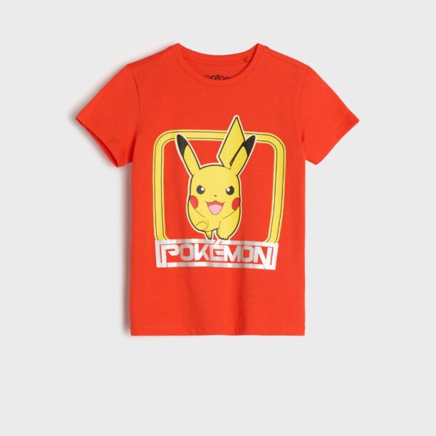 Cumpăra Tricou Pokémon - roșu-aprins