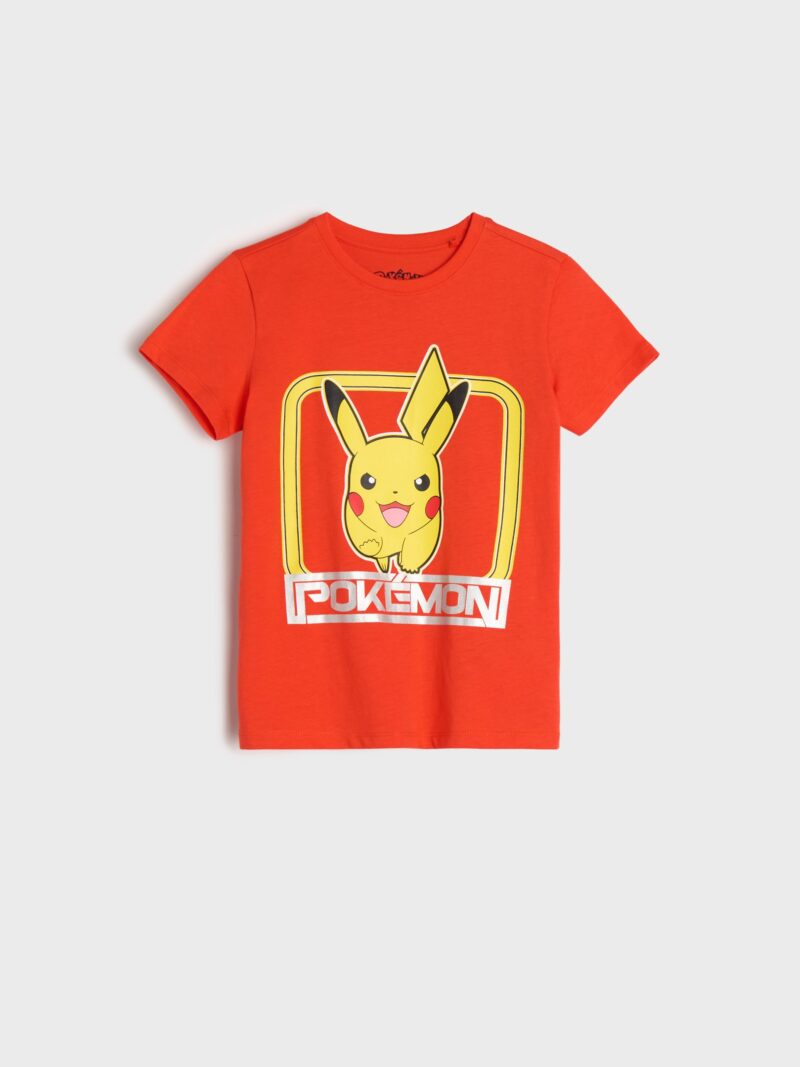 Cumpăra Tricou Pokémon - roșu-aprins