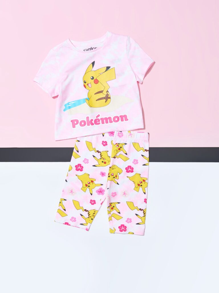 Tricou Pokémon - roz-pastel - imagine 6