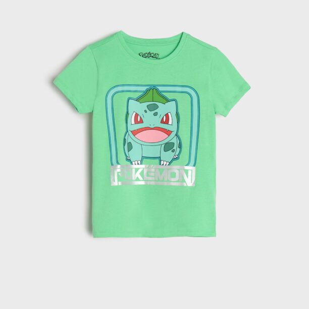 Cumpăra Tricou Pokémon - verde-gălbui