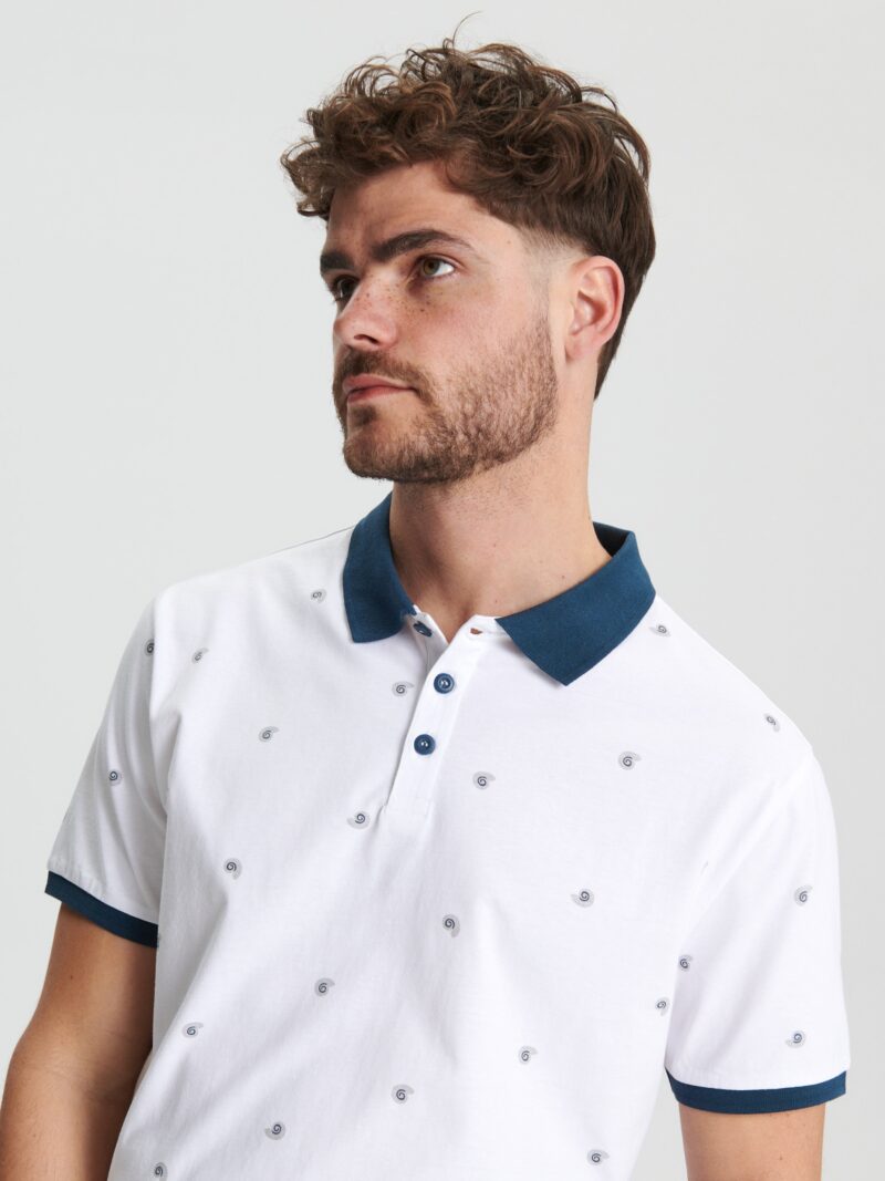 Cumpăra Tricou Polo - alb