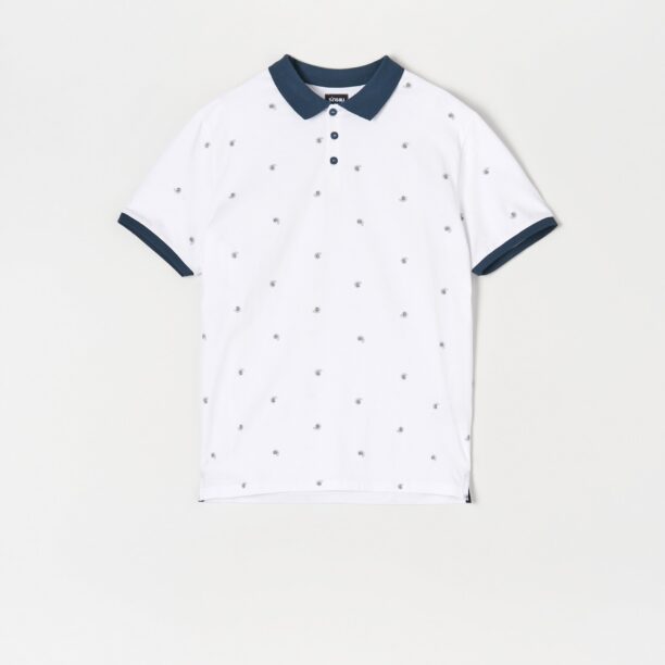 Preţ Tricou Polo - alb