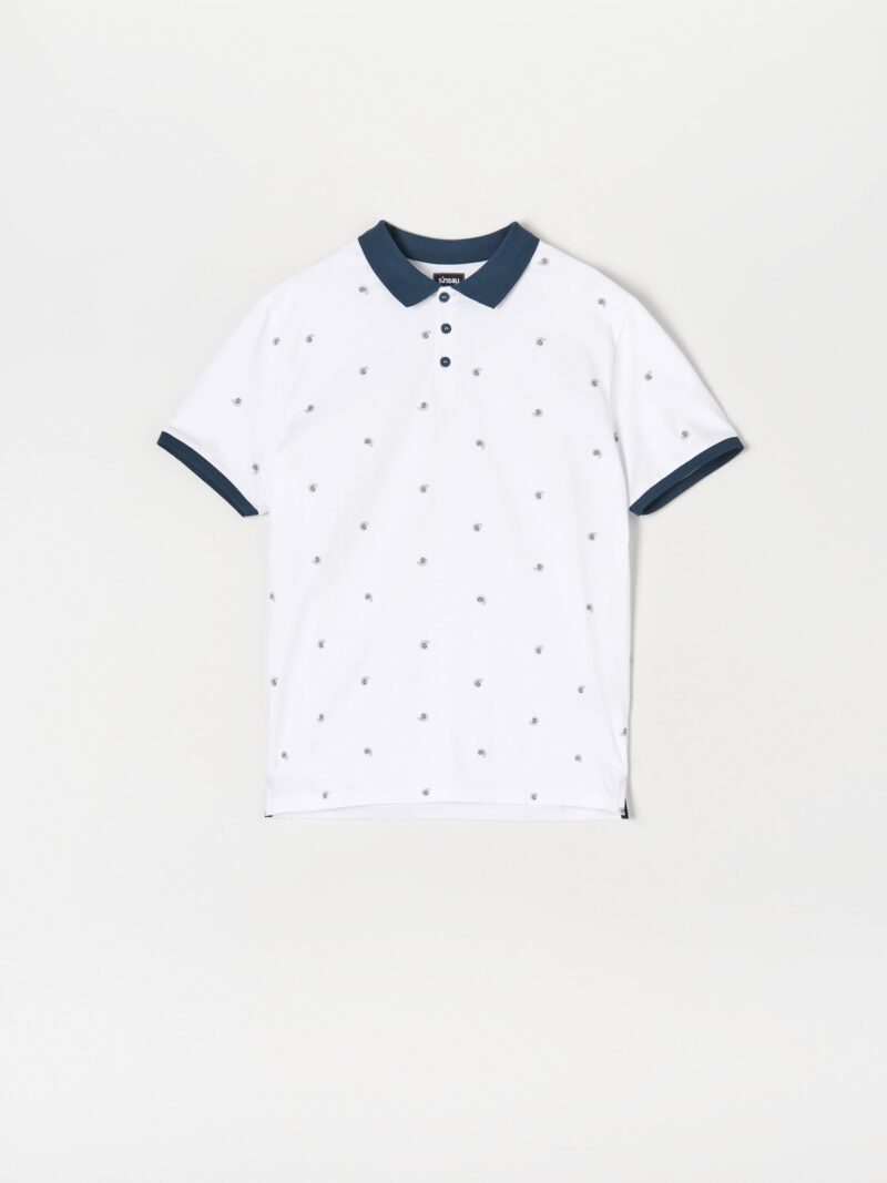 Preţ Tricou Polo - alb