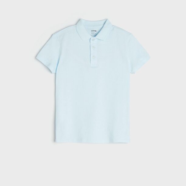 Cumpăra Tricou Polo - albastru-pal