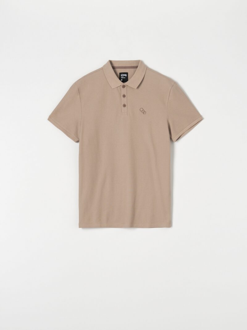 Preţ Tricou Polo - bej