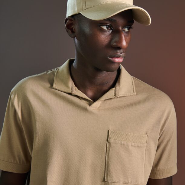 Original Tricou Polo - bej