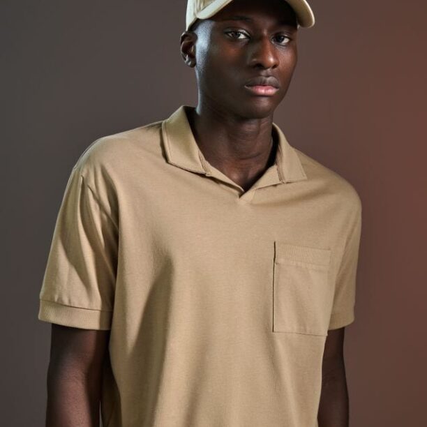 Tricou Polo - bej